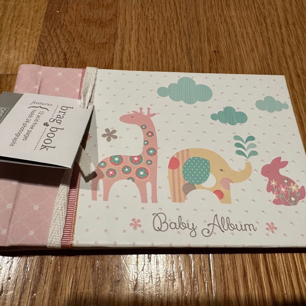 PepperPot Baby Brag Book